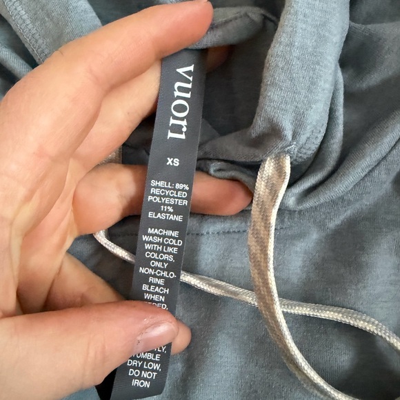 Vuori Sky Blue Sweatshirt - Picture 3 of 5